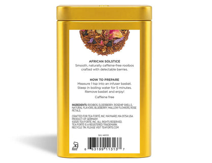 Infusión African Solstice en Hoja Suelta | Tea Forté