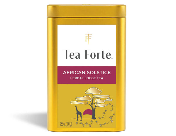Infusión African Solstice en Hoja Suelta | Tea Forté