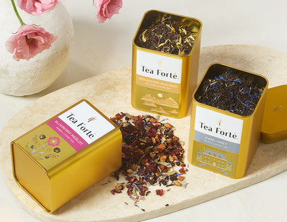 Latas de té a granel de Tea Forté | Tea Forté México