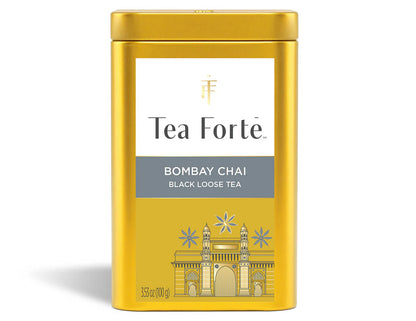 Té Negro Chai Bombay en Hoja Suelta | Tea Forté México