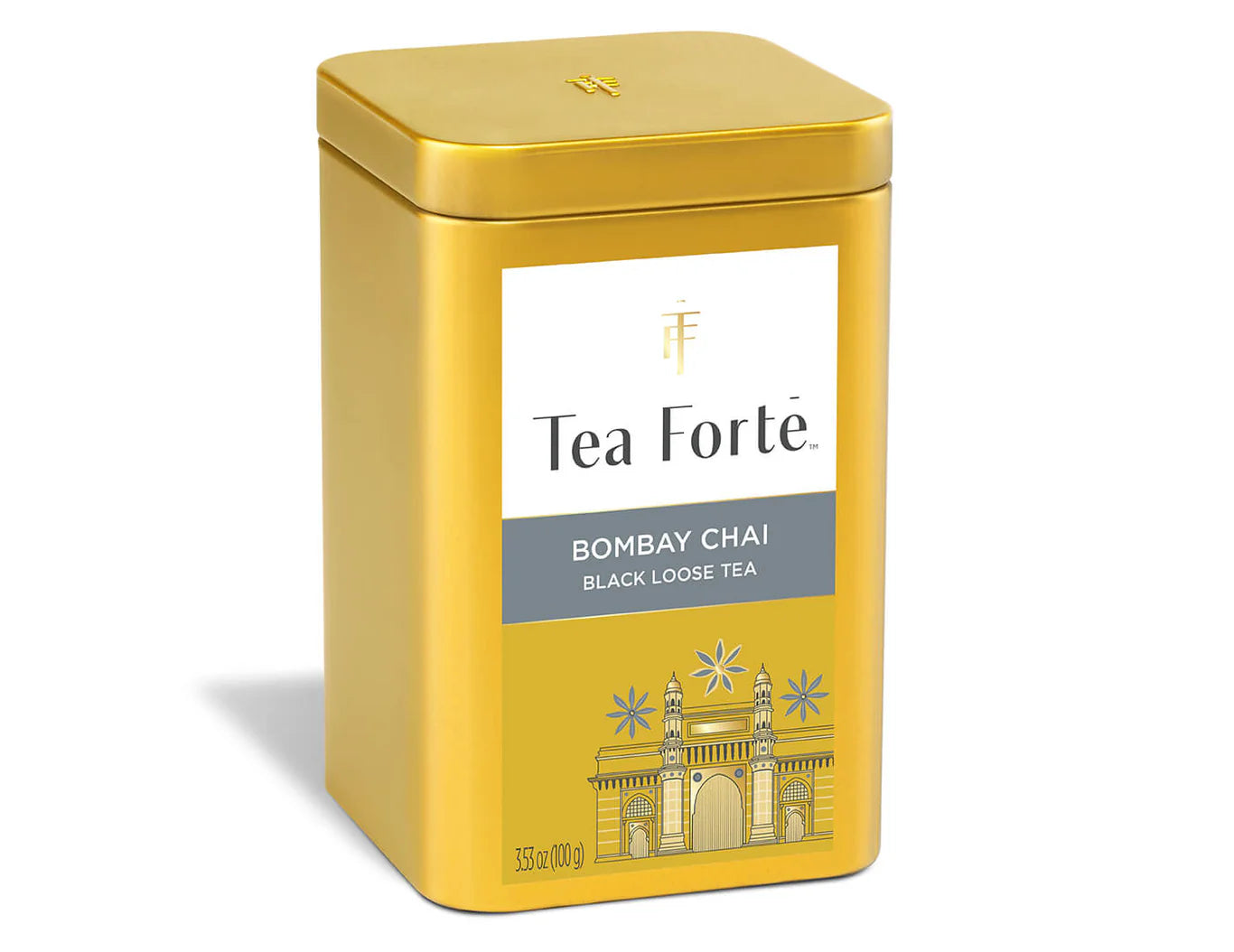 Té Negro Chai Bombay en Hoja Suelta | Tea Forté México