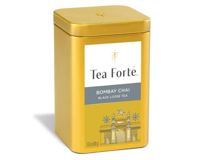 Té Negro Chai Bombay en Hoja Suelta | Tea Forté México