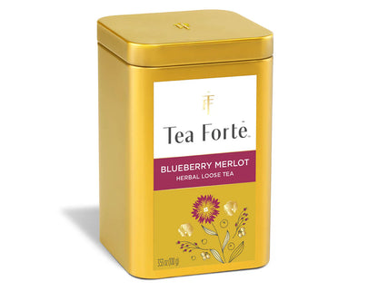Tisana Blueberry Merlot Hojas Sueltas vista 4 — Tea Forté México