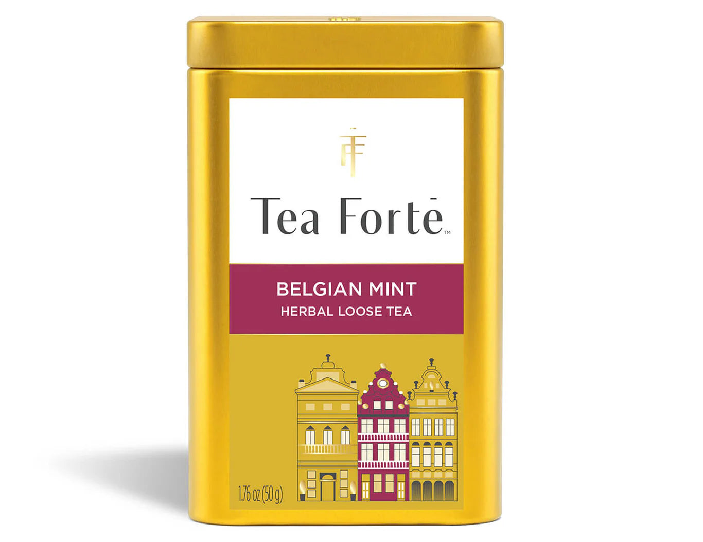 Tisana Belgian Mint Hojas Sueltas — Tea Forté México