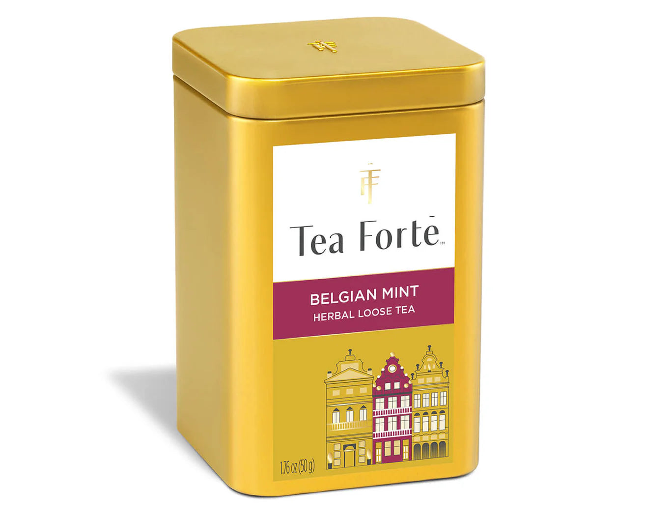 Tisana Belgian Mint Hojas Sueltas vista 4 — Tea Forté México