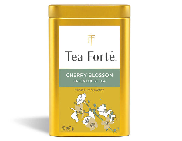 Té Verde Cherry Blossom en Hoja Suelta | Tea Forté