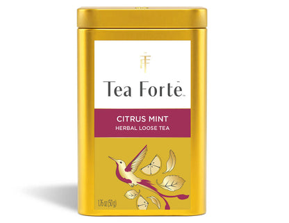 Tisana Citrus Mint Hojas Sueltas — Tea Forté México