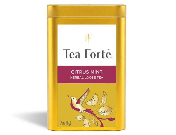 Tisana Citrus Mint Hojas Sueltas — Tea Forté México
