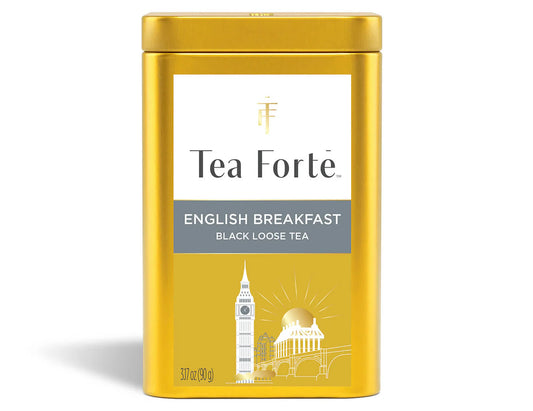 Té Negro English Breakfast en Hojas Sueltas | Tea Forté México