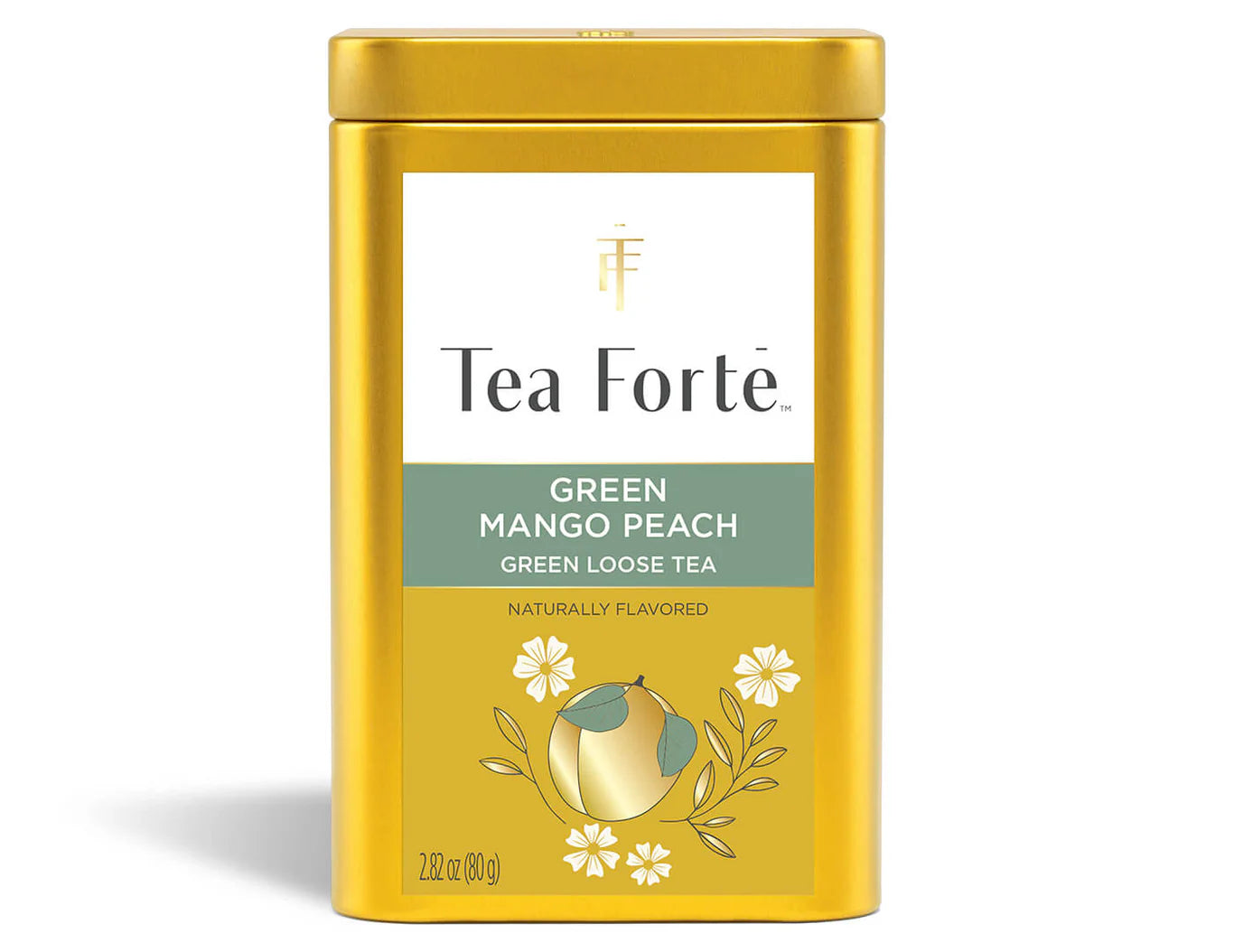 Té Verde Green Mango Peach Hojas Sueltas — Tea Forté México