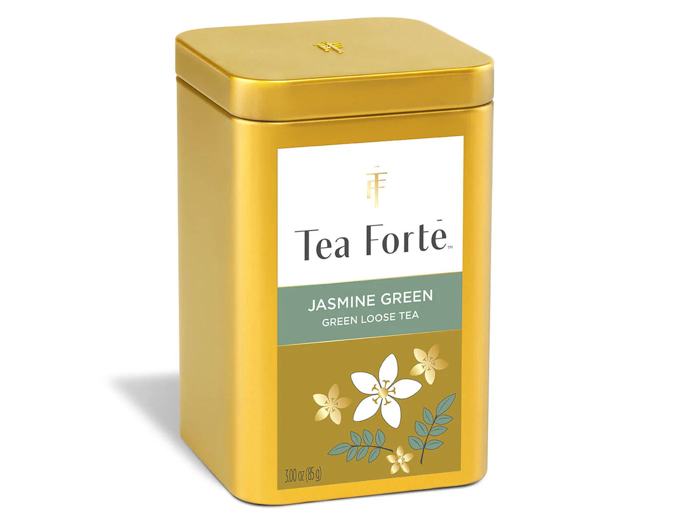 Té Verde Jazmín en Hoja Suelta | Tea Forté México