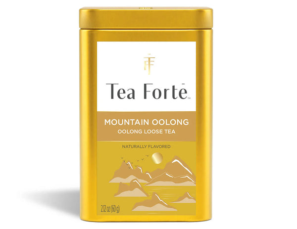 Té Oolong Mountain Oolong Hojas Sueltas — Tea Forté México