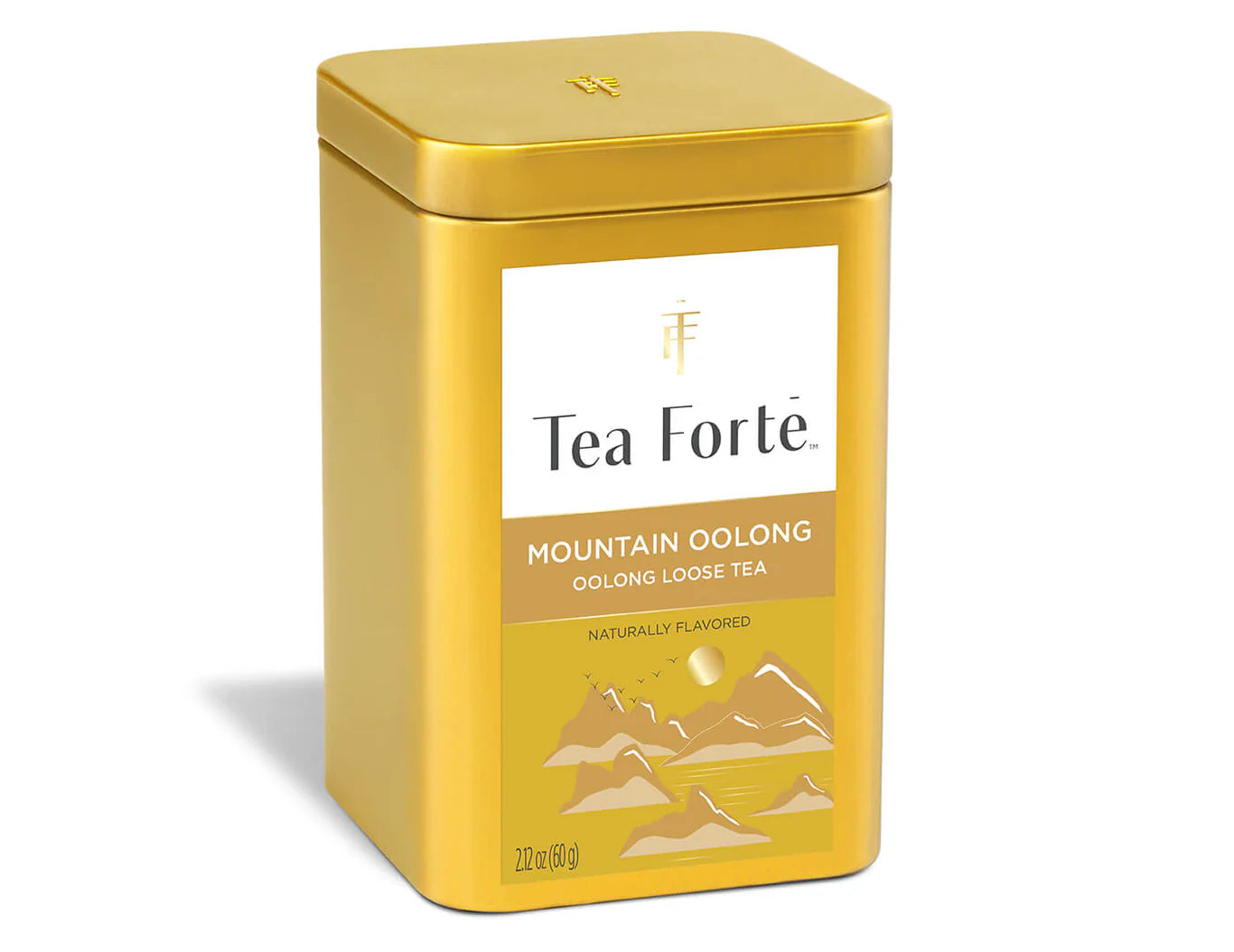 Té Oolong Mountain Oolong Hojas Sueltas detalle — Tea Forté México