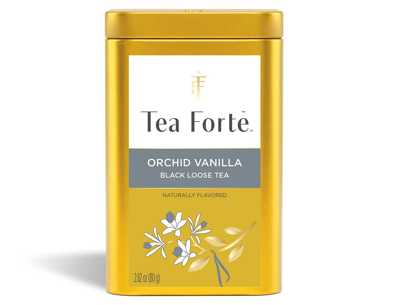 Té Negro Vainilla Orchid en Hoja Suelta | Tea Forté