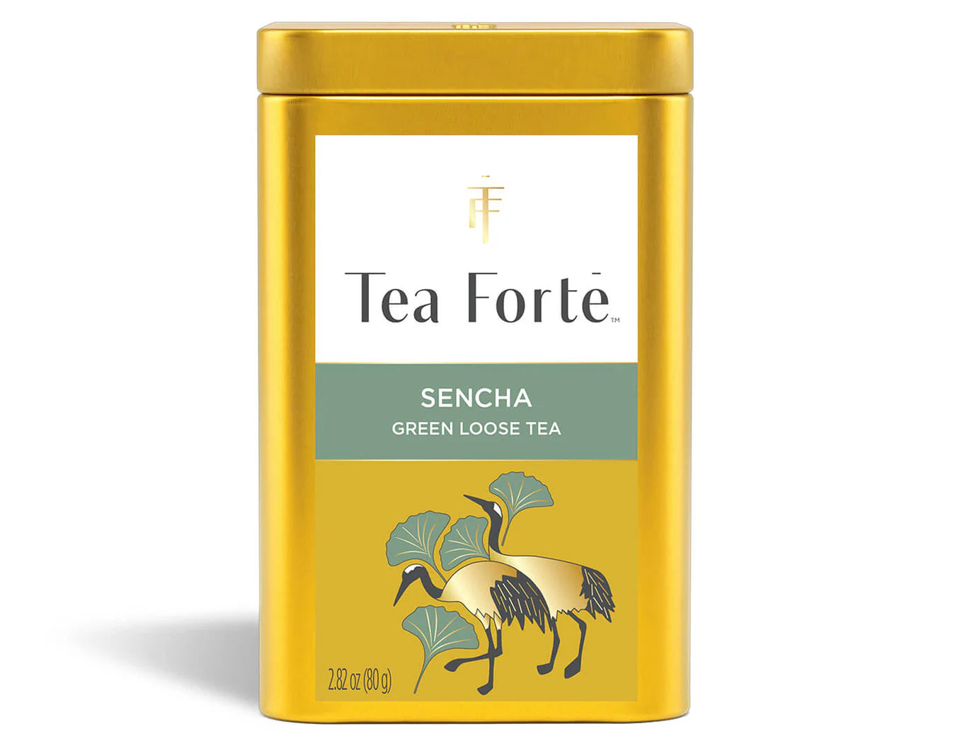 Té Verde Sencha en Hoja Suelta | Tea Forté México