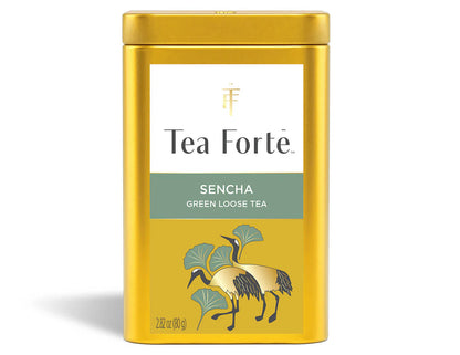 Té Verde Sencha en Hoja Suelta | Tea Forté México