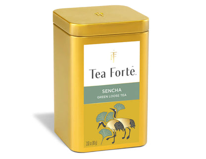 Té Verde Sencha en Hoja Suelta | Tea Forté México