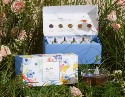 Caja Té Premium Volare Collection | Tea Forté