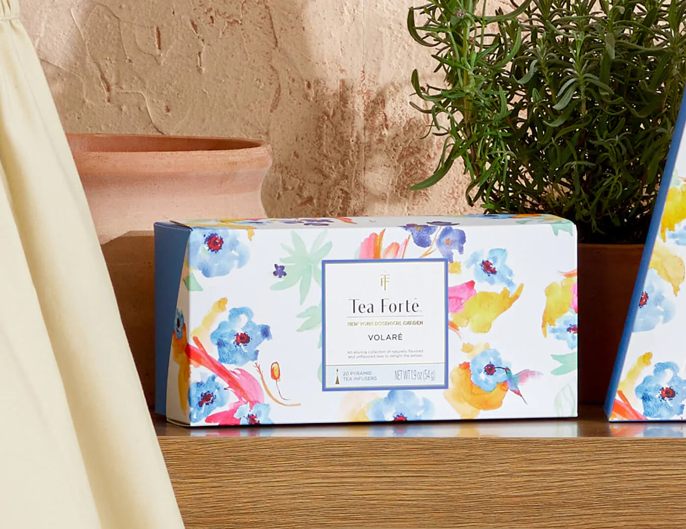 Caja Té Premium Volare Collection | Tea Forté