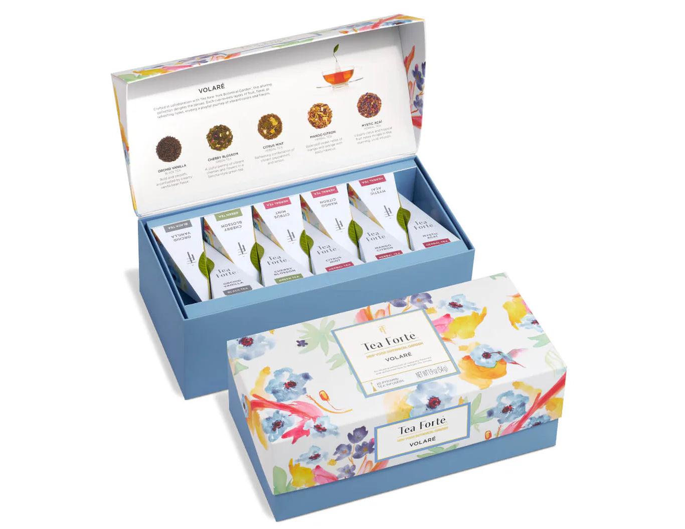 Caja Té Premium Volare Collection | Tea Forté