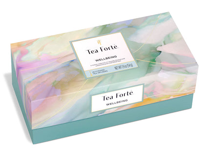 Wellbeing 20 Pirámides Tea Forté, caja cerrada | Tea Forté México