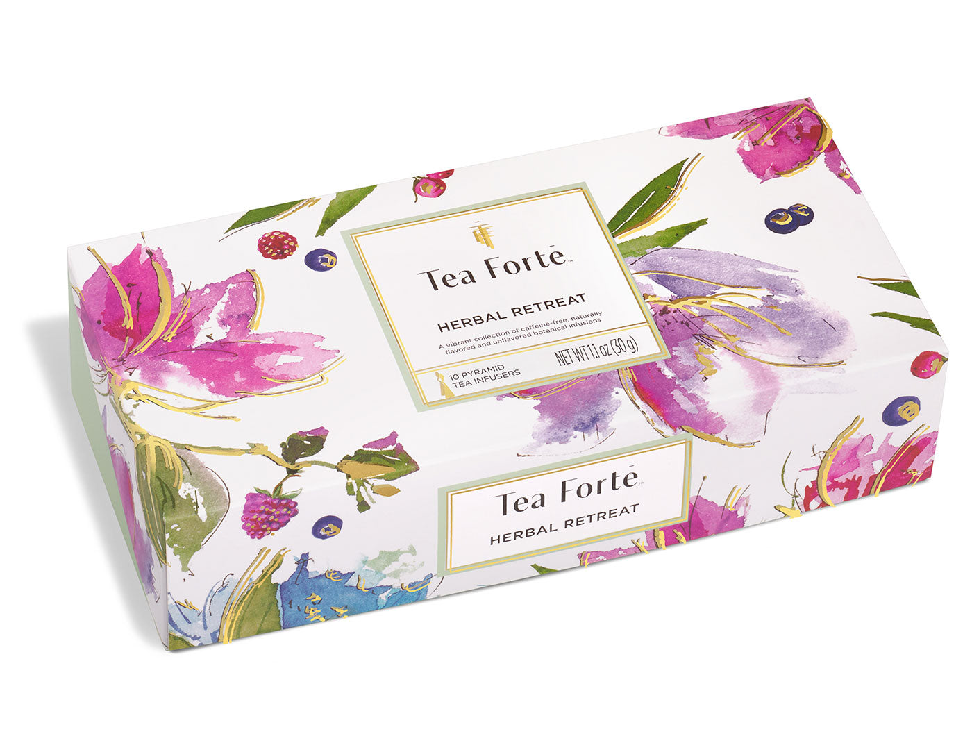 Herbal Retreat Tea Forté, caja petite cerrada | Tea Forté México