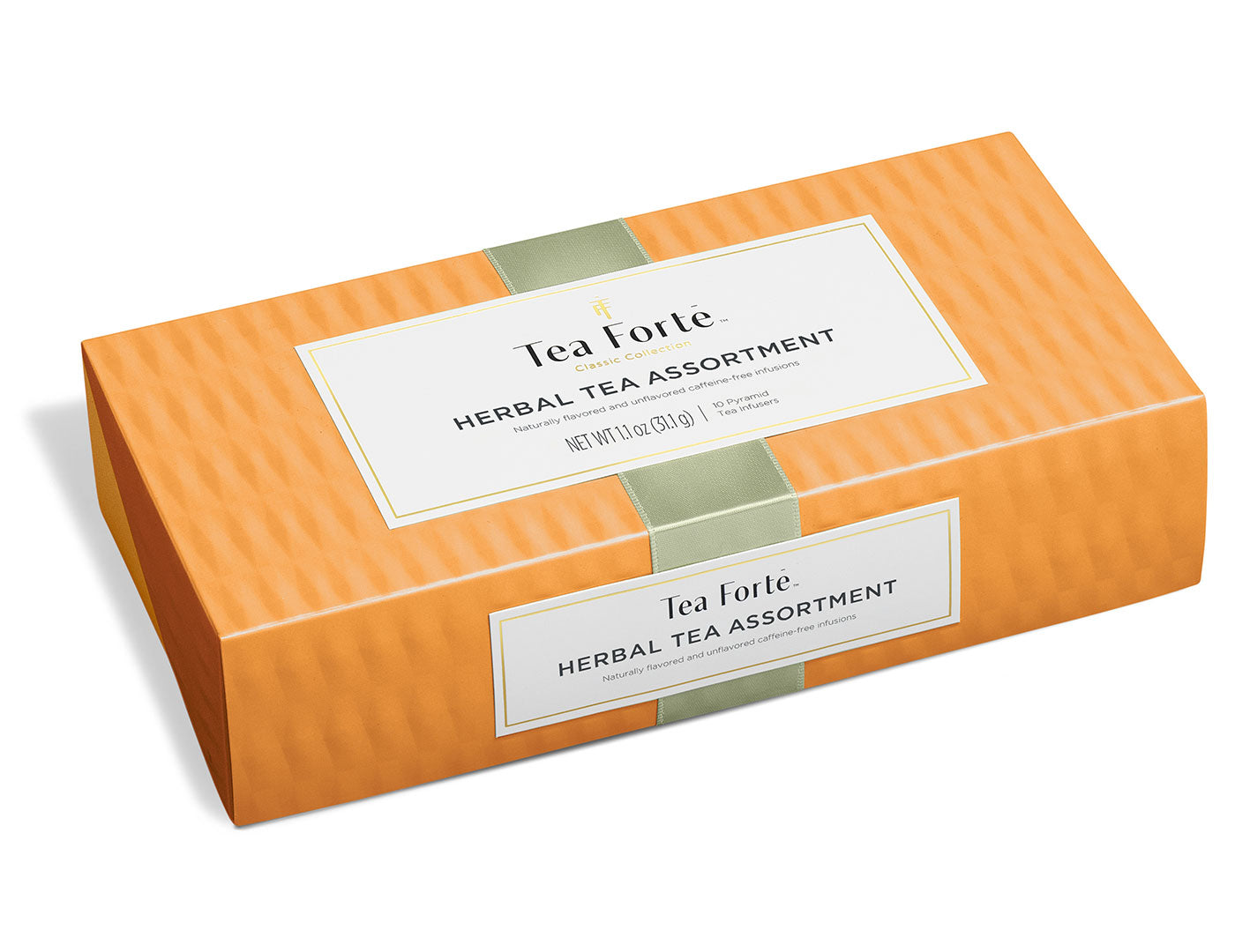 Surtido de Tisanas Tea Forté, caja petite cerrada | Tea Forté México