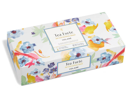 Set Té Premium 10 Pirámides Volare Collection | Tea Forté