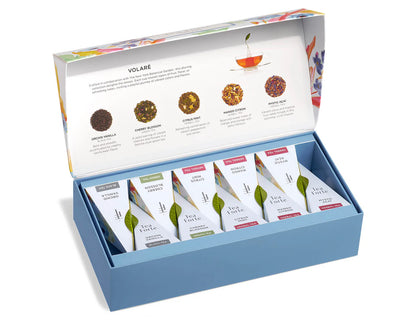 Set Té Premium 10 Pirámides Volare Collection | Tea Forté
