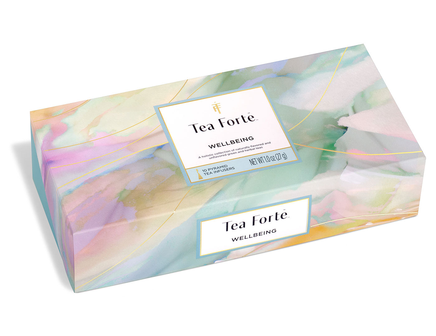 Wellbeing Tea Forté, caja petite cerrada | Tea Forté México