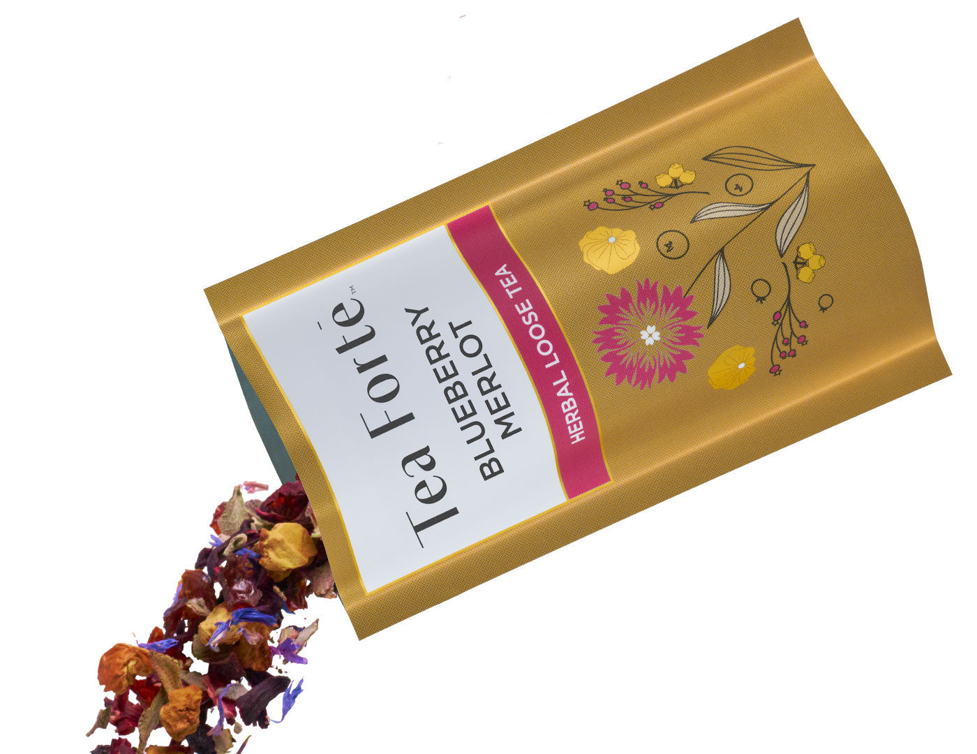 Sobre pre-dosificado Single Steeps® Herbal Retreat de Tea Forté | Tea Forté México