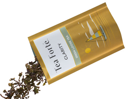 Sobre pre-dosificado Single Steeps® Wellbeing de Tea Forté | Tea Forté México