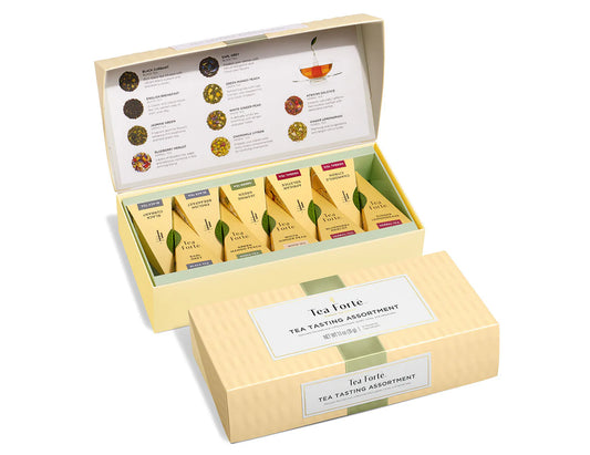 Set Degustación Té 10 Sabores Petite Box | Tea Forté