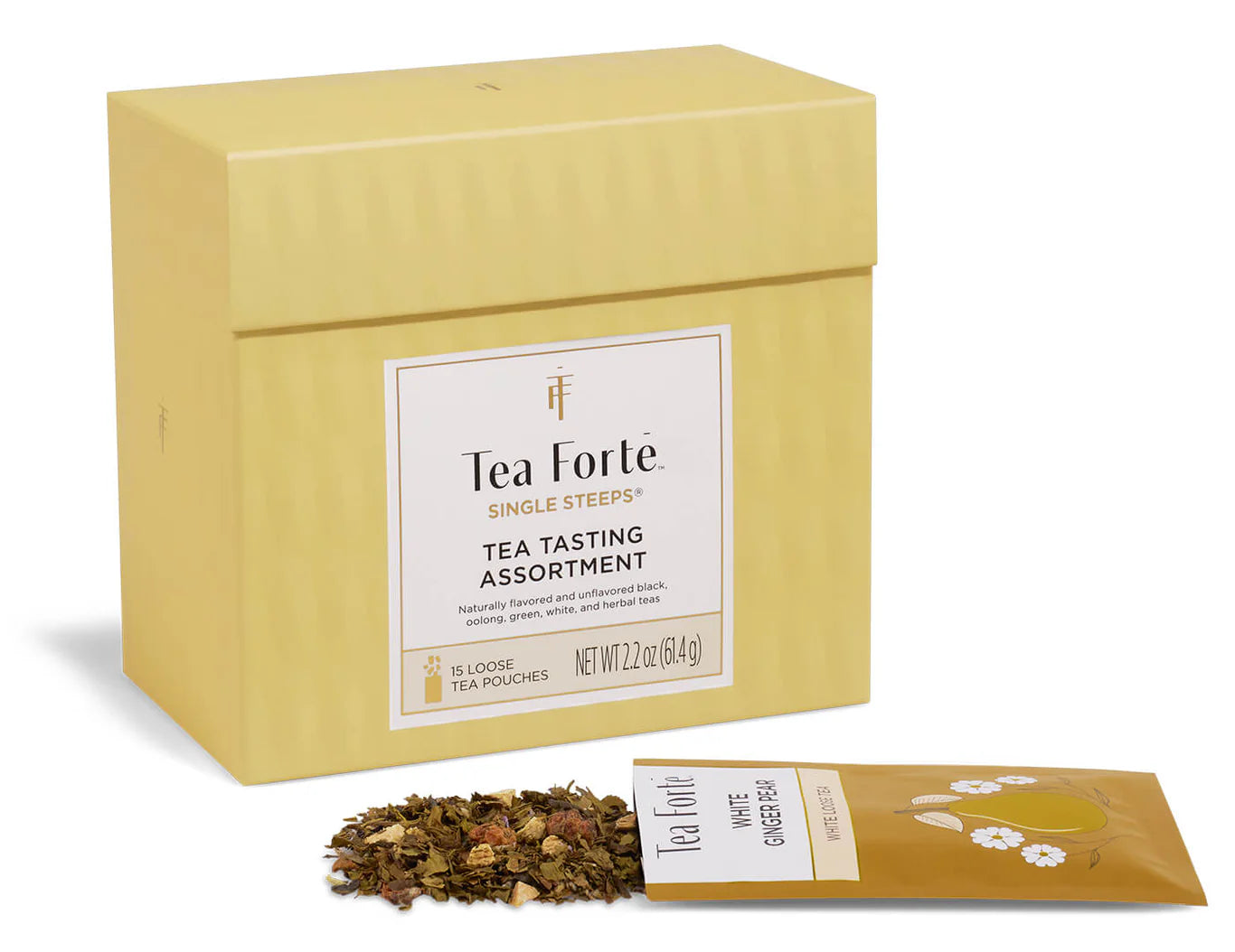 SET DEGUSTACIÓN DE TÉ SINGLE STEEPS®