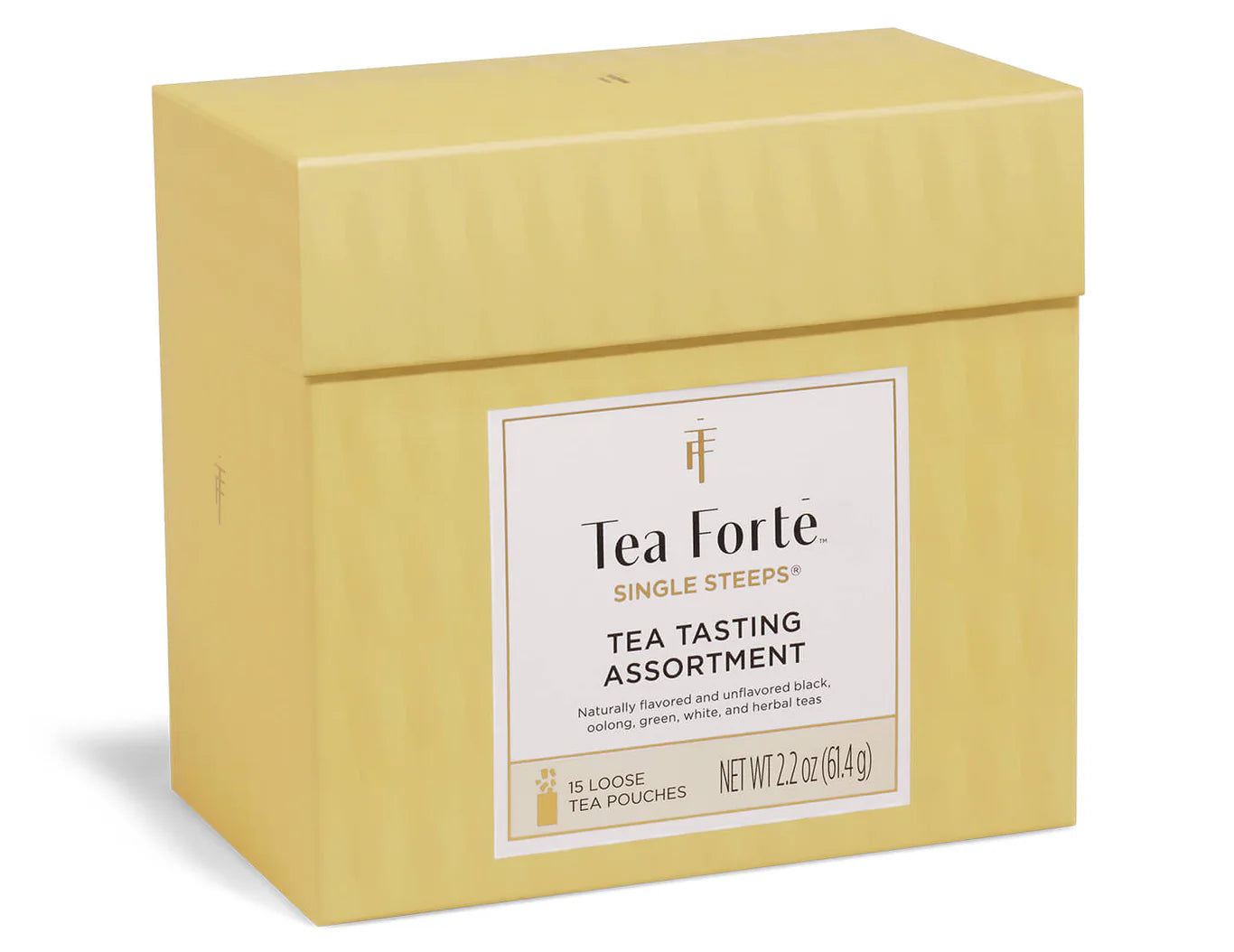 SET DEGUSTACIÓN DE TÉ SINGLE STEEPS®