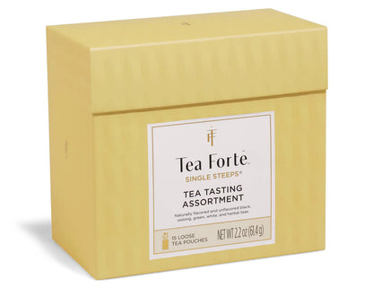 SET DEGUSTACIÓN DE TÉ SINGLE STEEPS®