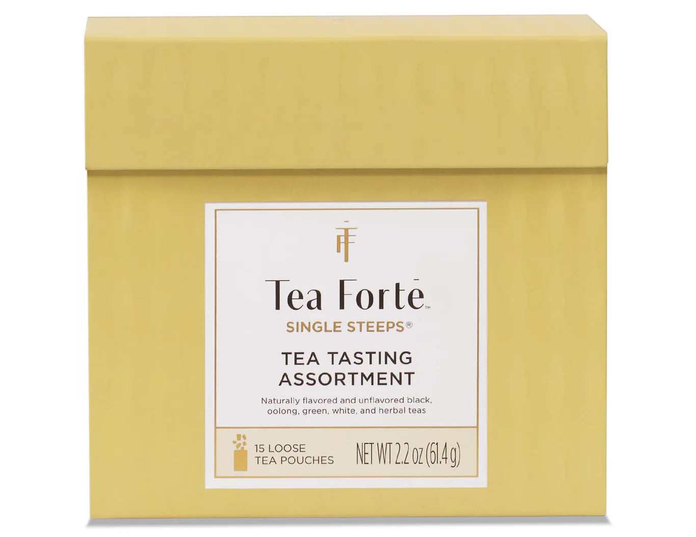 SET DEGUSTACIÓN DE TÉ SINGLE STEEPS®