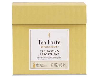 SET DEGUSTACIÓN DE TÉ SINGLE STEEPS®
