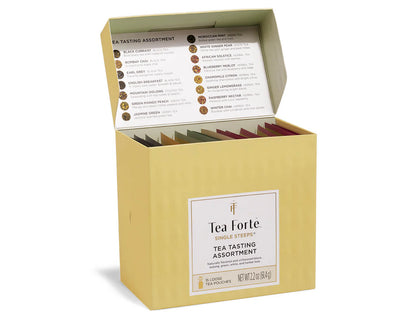 SET DEGUSTACIÓN DE TÉ SINGLE STEEPS®