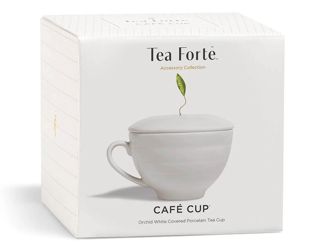 TEA FORTE TAZA CAFÉ CUP CON TAPA