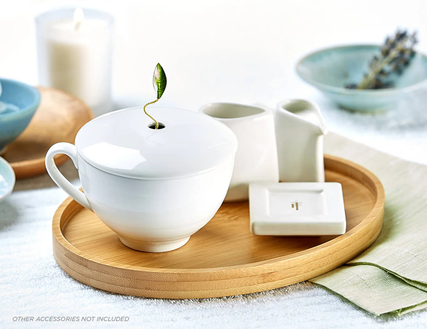 TEA FORTE TAZA CAFÉ CUP CON TAPA
