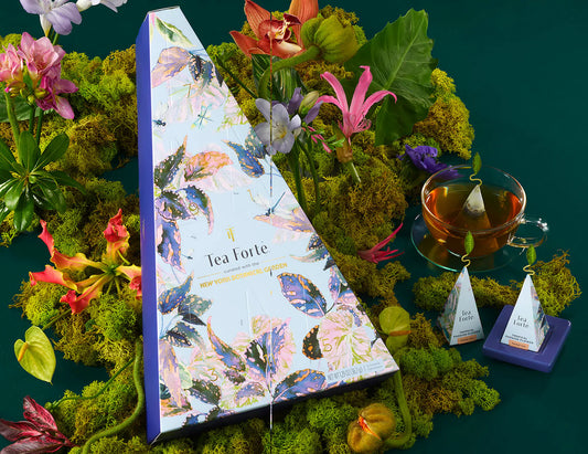 Calendario de Adviento Demoiselle | 12 Tés Premium de Lujo