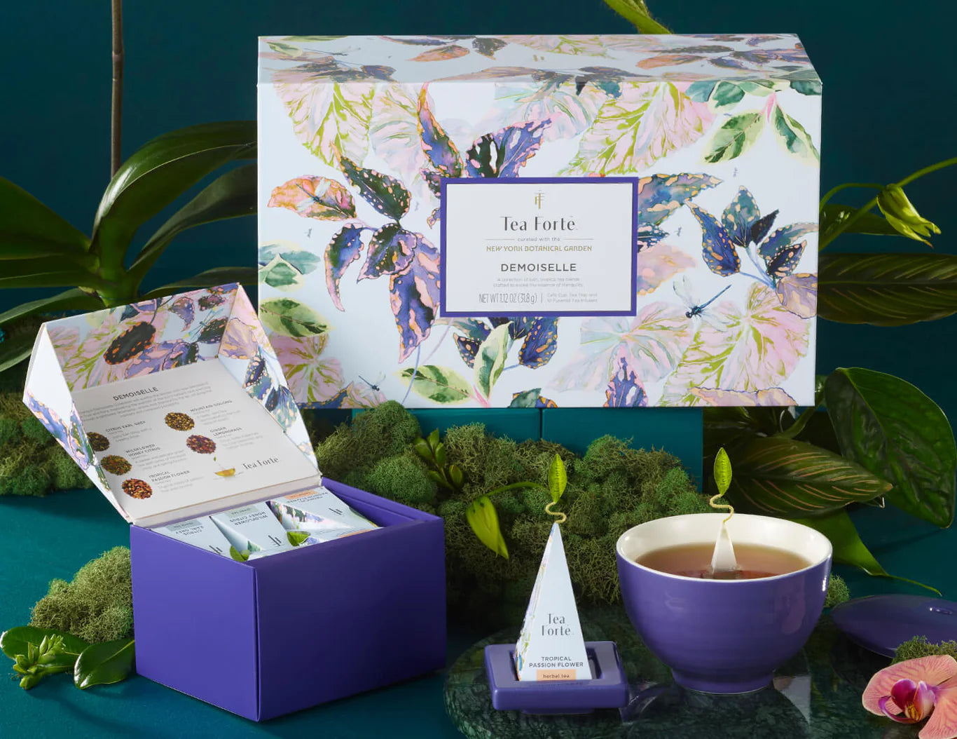 Set de Regalo Demoiselle | Colección de Té Premium y Elegancia