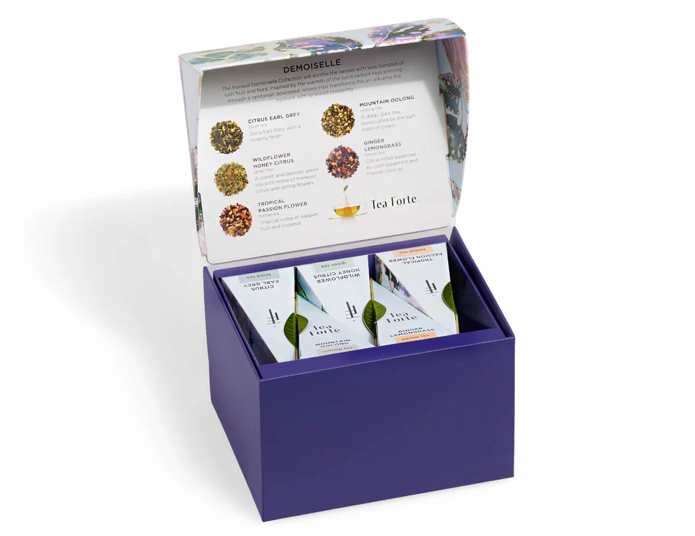 Set de Regalo Demoiselle | Colección de Té Premium y Elegancia