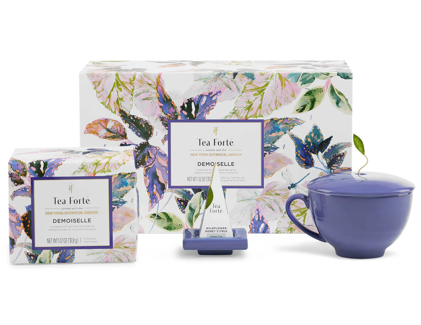Set de Regalo Demoiselle | Colección de Té Premium y Elegancia