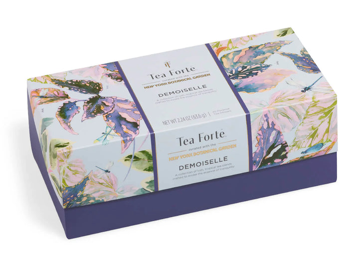 Demoiselle Presentation Box | Colección De 20 Infusores De Té — Tea Forté México