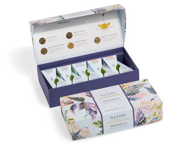 Demoiselle Petite Presentation Box | 10 Infusores De Té Premium — Tea Forté México