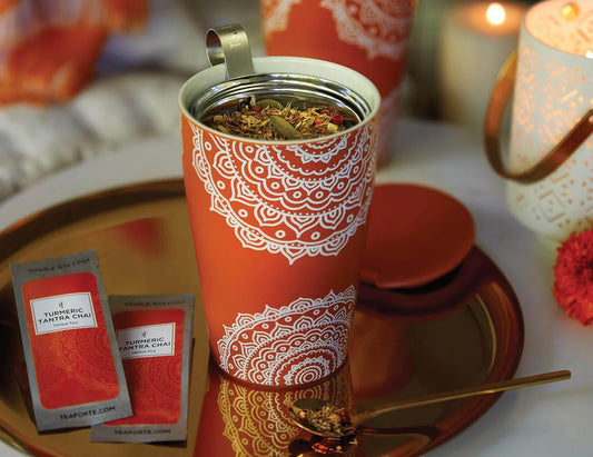 TEA FORTE TAZA INFUSOR KATI CHAKRA