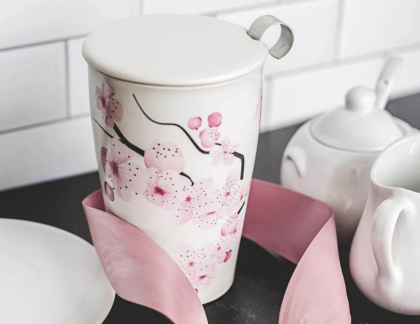TEA FORTE TAZA INFUSOR KATI HANAMI