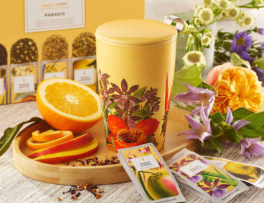 TEA FORTE TAZA INFUSOR KATI PARADIS